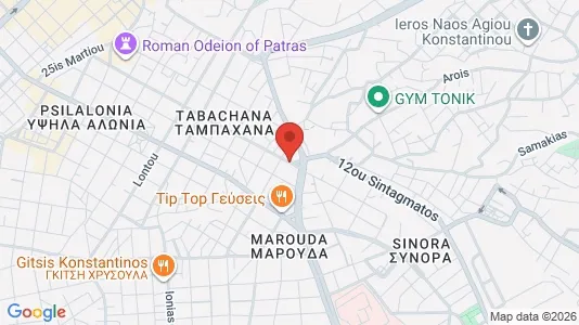 Apartments for rent in Patras - Photo from Google Street View