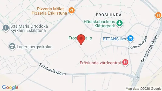 Apartments for rent i Eskilstuna - kort over placeringen