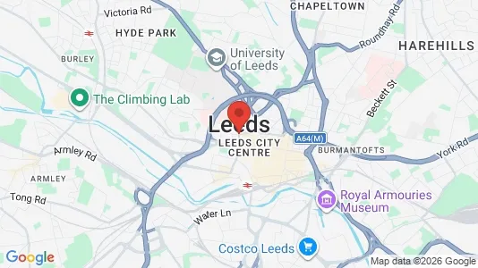 Rooms for rent in Leeds - West Yorkshire - Photo from Google Street View