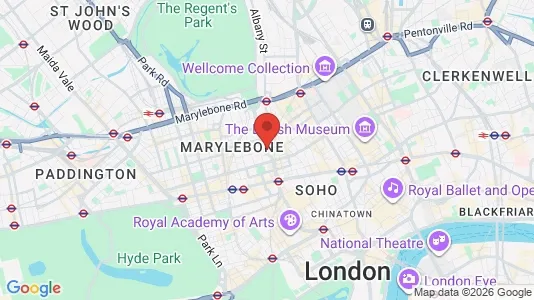 Apartments for rent in London W1A - Photo from Google Street View