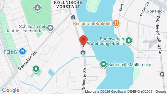 Apartments for rent in Berlin Treptow-Köpenick - Photo from Google Street View