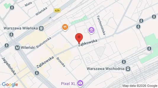 Apartments for rent in Warszawa Praga-Północ - Photo from Google Street View