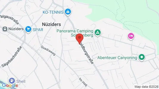 Apartments for rent in Nüziders - Photo from Google Street View