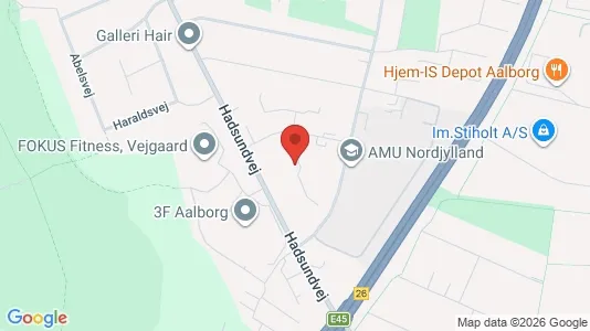 Apartments for rent in Aalborg Center - Photo from Google Street View