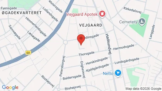 Apartments for rent in Aalborg Center - Photo from Google Street View