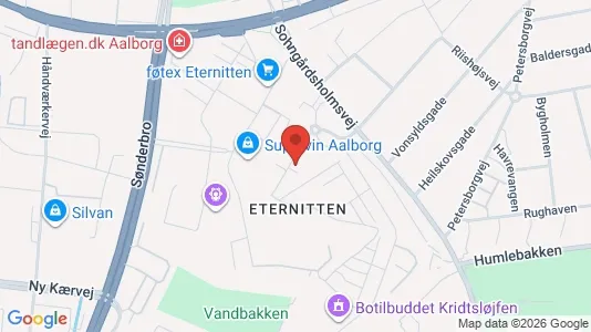 Apartments for rent in Aalborg Center - Photo from Google Street View