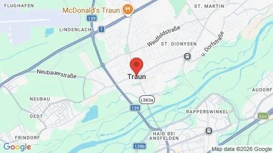 Apartments for rent in Traun - Photo from Google Street View