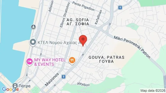 Apartments for rent in Patras - Photo from Google Street View