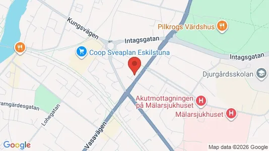 Apartments for rent in Eskilstuna - Photo from Google Street View