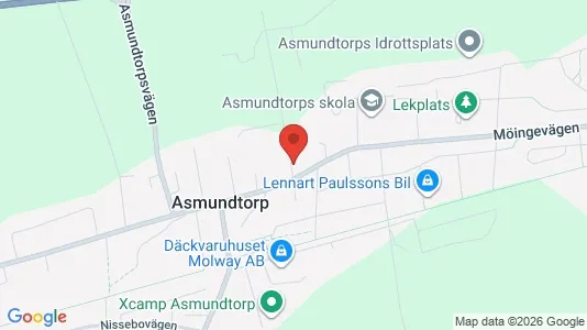Apartments for rent in Landskrona - Photo from Google Street View