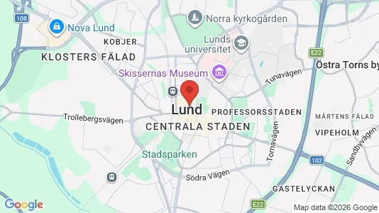 Houses for rent in Lund - Photo from Google Street View