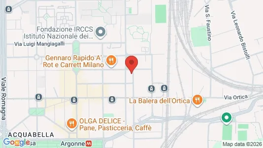 Rooms for rent in Milano Zona 3 - Porta Venezia, Città Studi, Lambrate - Photo from Google Street View