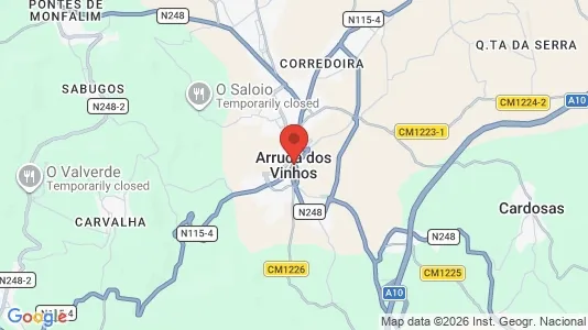 Apartments for rent in Arruda dos Vinhos - Photo from Google Street View