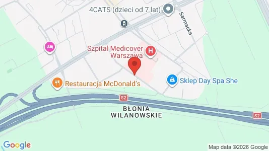 Apartments for rent in Warszawa Wilanów - Photo from Google Street View