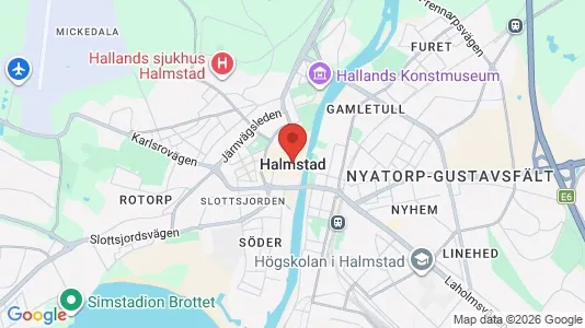 Houses for rent in Halmstad - Photo from Google Street View
