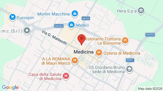 Rooms for rent in Medicina - Photo from Google Street View