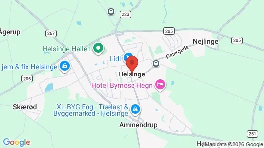 Houses for rent in Helsinge - Photo from Google Street View