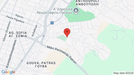 Apartments for rent in Patras - Photo from Google Street View
