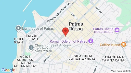 Apartments for rent in Patras - Photo from Google Street View