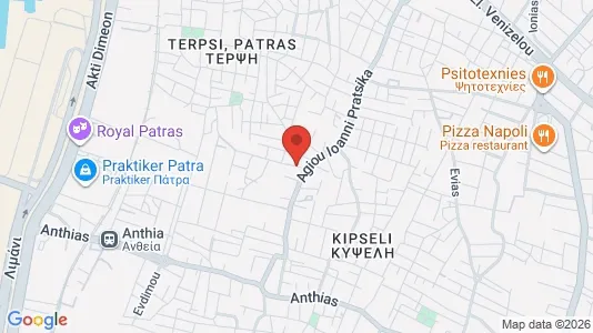 Apartments for rent in Patras - Photo from Google Street View