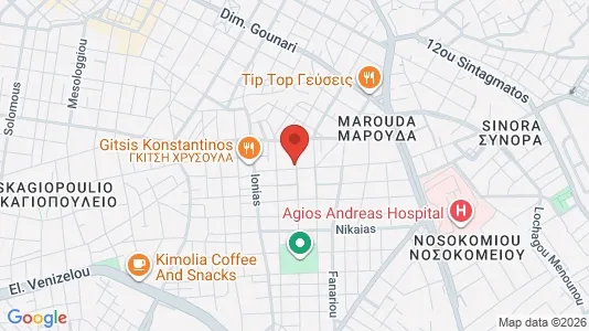 Apartments for rent in Patras - Photo from Google Street View