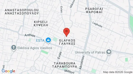 Apartments for rent in Patras - Photo from Google Street View