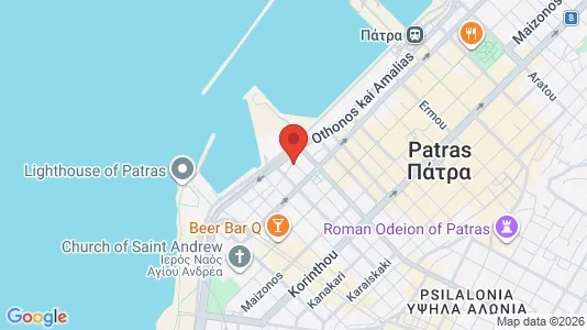 Apartments for rent in Patras - Photo from Google Street View