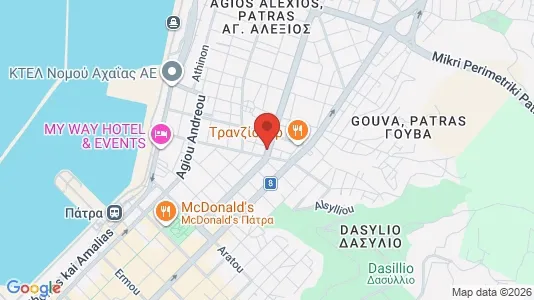 Apartments for rent in Patras - Photo from Google Street View