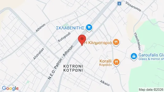 Apartments for rent in Patras - Photo from Google Street View