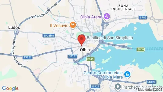 Houses for rent in Olbia - Photo from Google Street View
