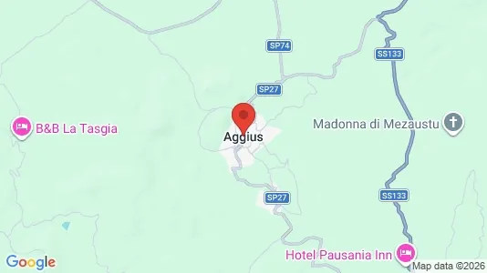 Houses for rent in Aggius - Photo from Google Street View
