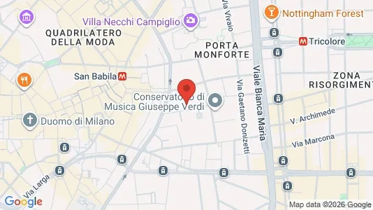Apartments for rent in Milano Zona 1 - Centro storico - Photo from Google Street View