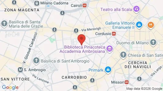 Apartments for rent in Milano Zona 1 - Centro storico - Photo from Google Street View