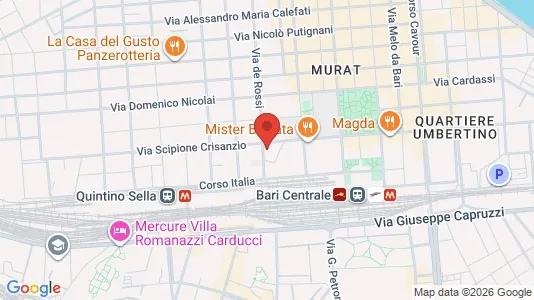 Apartments for rent in Bari - Photo from Google Street View