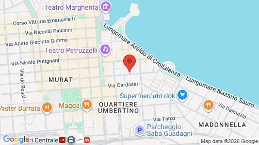 Apartments for rent in Bari - Photo from Google Street View