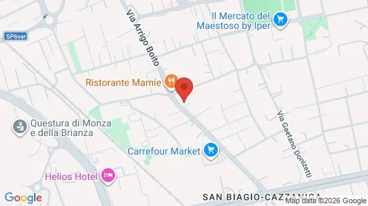 Apartments for rent in Monza - Photo from Google Street View