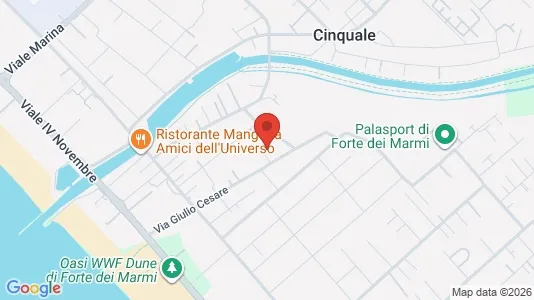 Apartments for rent in Montignoso - Photo from Google Street View