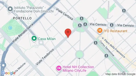 Apartments for rent i Milano Zona 8 - Fiera, Gallaratese, Quarto Oggiaro - kort over placeringen