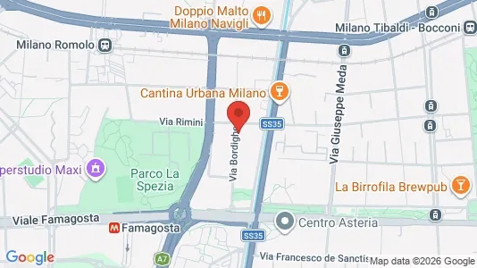 Apartments for rent i Milano Zona 5 - Vigentino, Chiaravalle, Gratosoglio - kort over placeringen