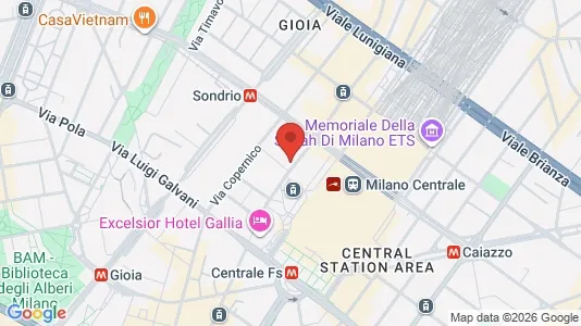 Apartments for rent i Milano Zona 2 - Stazione Centrale, Gorla, Turro, Greco, Crescenzago - kort over placeringen