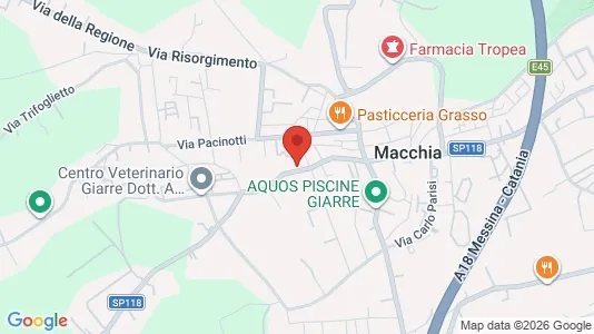 Apartments for rent in Giarre - Photo from Google Street View
