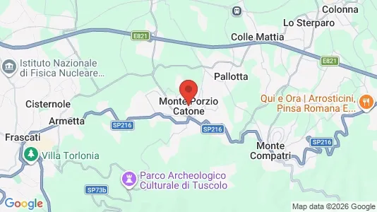 Apartments for rent in Monte Porzio Catone - Photo from Google Street View