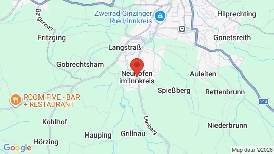 Rooms for rent in Neuhofen im Innkreis - Photo from Google Street View