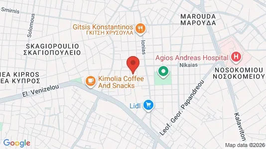 Apartments for rent in Patras - Photo from Google Street View
