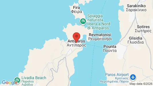 Apartments for rent in Antiparos - Photo from Google Street View