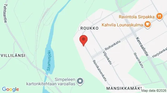 Apartments for rent in Rautjärvi - Photo from Google Street View