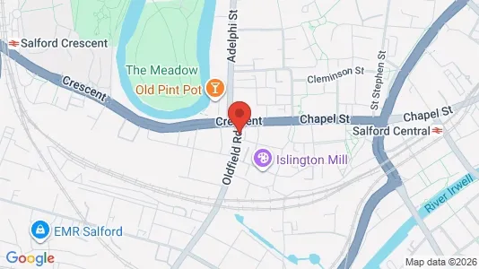 Apartments for rent in Salford - Lancashire - Photo from Google Street View