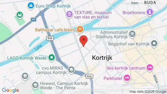 Apartments for rent in Kortrijk - Photo from Google Street View