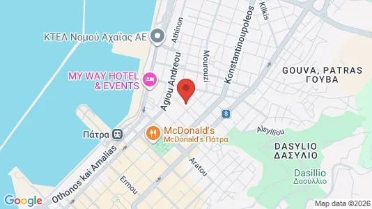 Apartments for rent in Patras - Photo from Google Street View