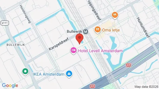 Apartments for rent in Amsterdam Amsterdam-Zuidoost - Photo from Google Street View